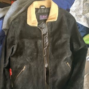 Black Suede Jacket
